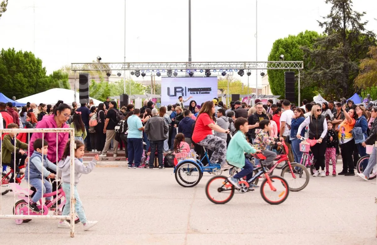 Pedaleando 2024. (Foto: Celeste Cerezuela)