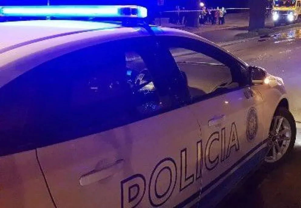 En la motocicleta viajaban dos hombres y una mujer. (Foto archivo)