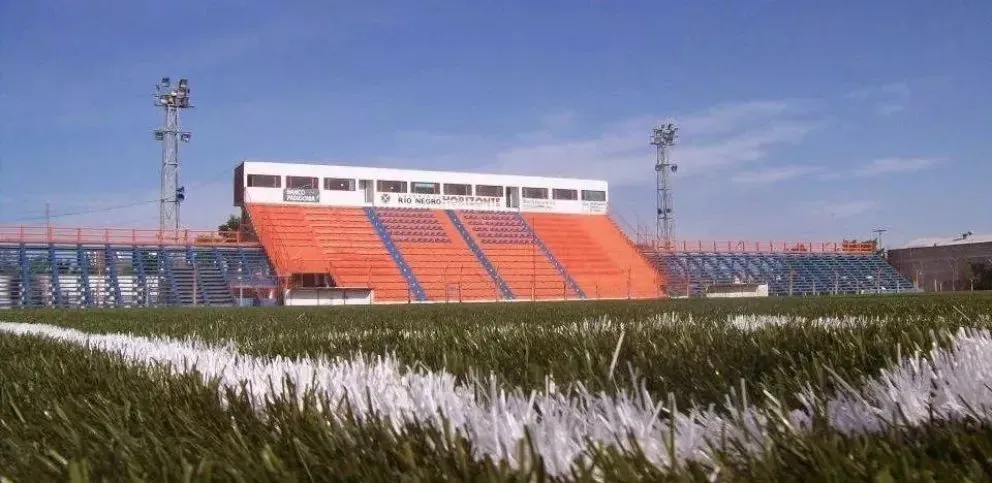 Fue durante el clásico roquense que se disputó este domingo. (Foto archivo)