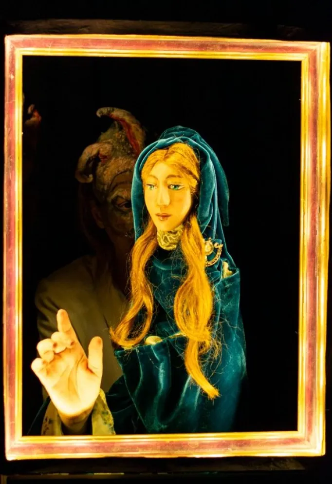 Ofelia versi&oacute;n t&iacute;tere, protagonista, realizada integramente por Paula y su equipo