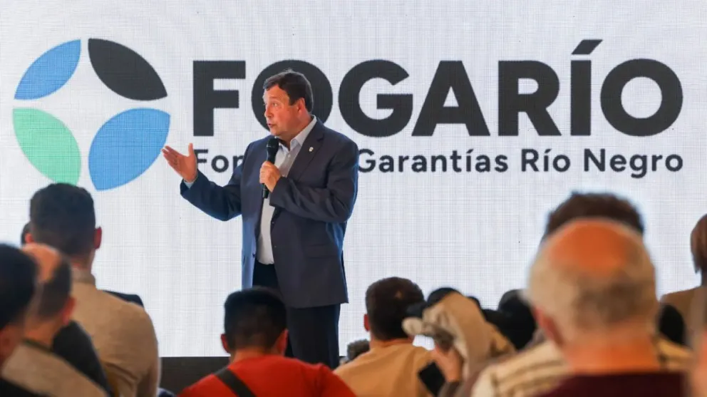 Foto: Gobierno de Río Negro / Ezequiel Floridia.