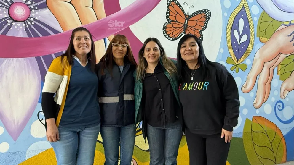 La jornada fue organizada por profesionales del área de salud. (Foto: LCR)