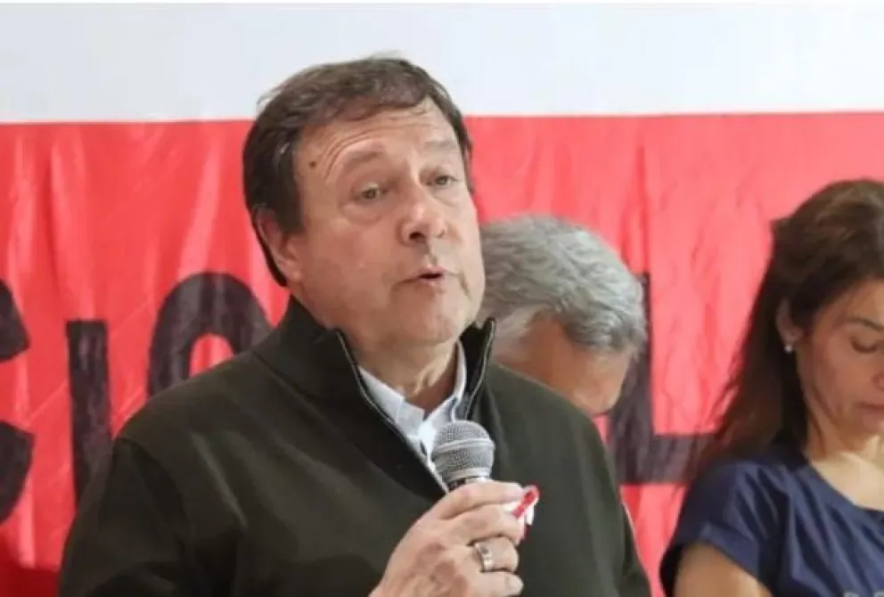 Weretilneck encabezó un encuentro que reunió a candidatos y militancia en la ciudad. (Fotos Tania Domeniccuci-ANR)