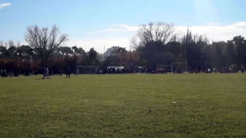 El hecho ocurrió en el predio de la Isla Jordán (Imagen archivo Cipo360)