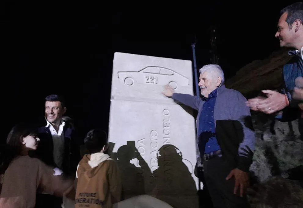 Tras varios años de estar deshabilitada, ya se puede circular en vehículos por la Subida Santángelo.