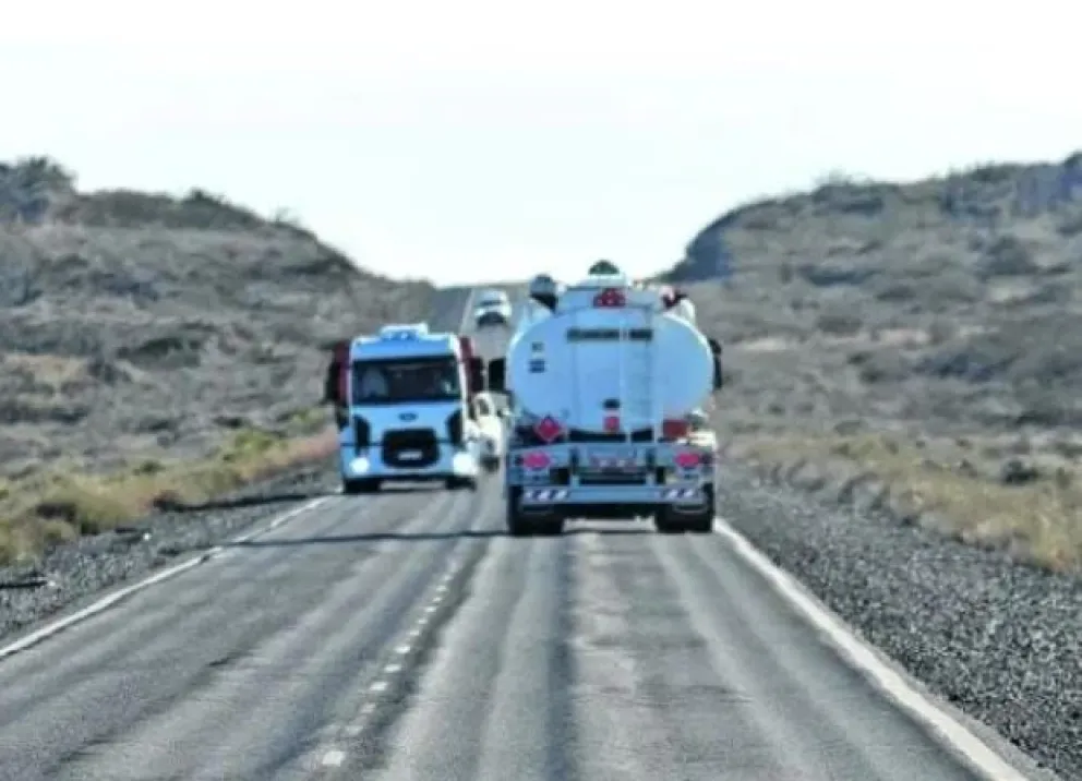 La parte de la ruta más destruida va desde Cipolletti hasta el límite con La Pampa.