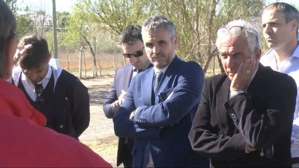 Con accidentes de fondo, la Justicia mira de cerca el deterioro de la Ruta 151 (imagen cipo360)