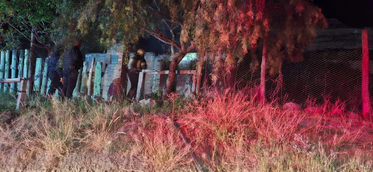 El fin de semana hubo otro incendio en El Sauce con da&ntilde;os materiales parciales (Foto archivo).