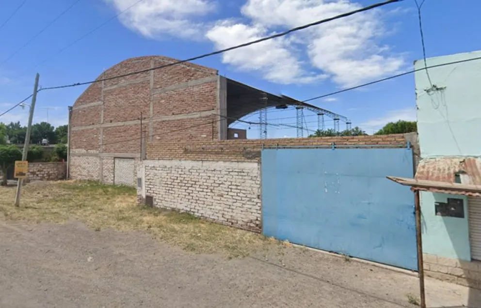 El bingo se programó para el 9 de noviembre en las instalación del club Villa del Parque en la calle N° 1 de Chichinales. Foto: archivo LCR