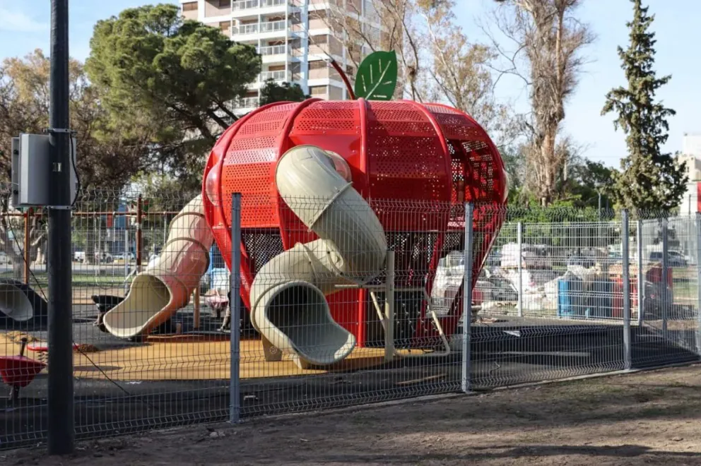 El espacio está destinado a las infancias. (Foto Tania Domeniccuci-ANR)
