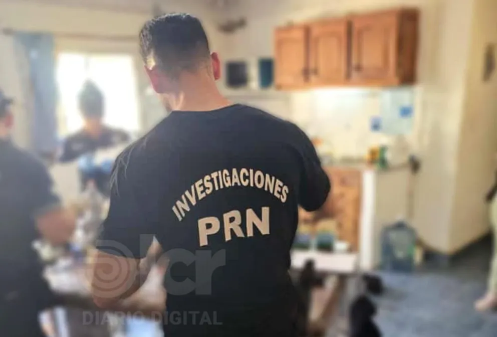 Los allanamientos comenzaron en la mañana de ayer. En una vivienda ubicada en zona urbana se secuestraron las armas. 