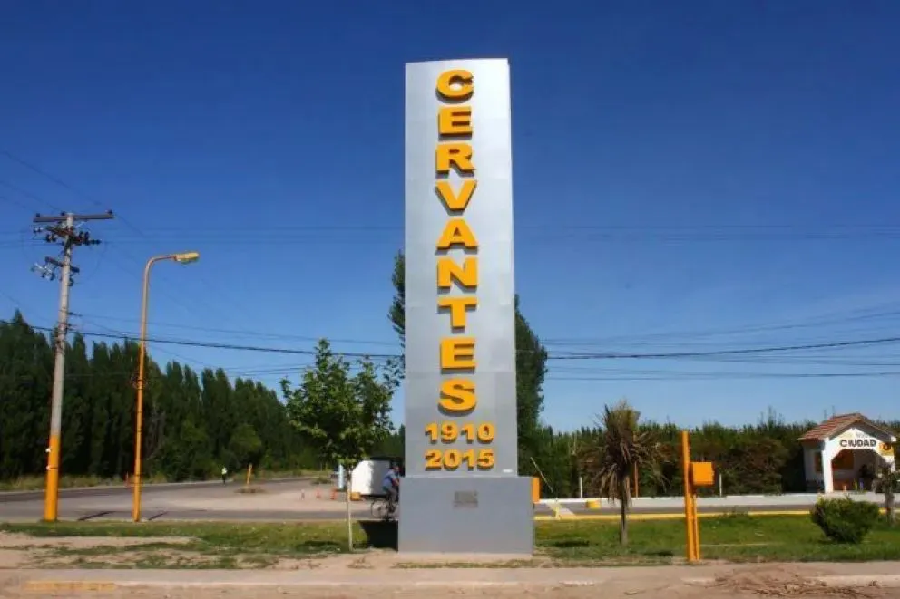 La fundación de Cervantes tuvo relación directa con el novelista y político español que, en 1910, recibió tierras del gobierno nacional de José Figueroa Alcorta. Foto (archivo)