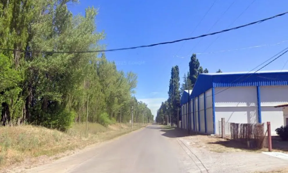 Un tramo de la calle María Auxiliadora tiene una restricción parcial para el tránsito de vehículos. (Foto archivo)