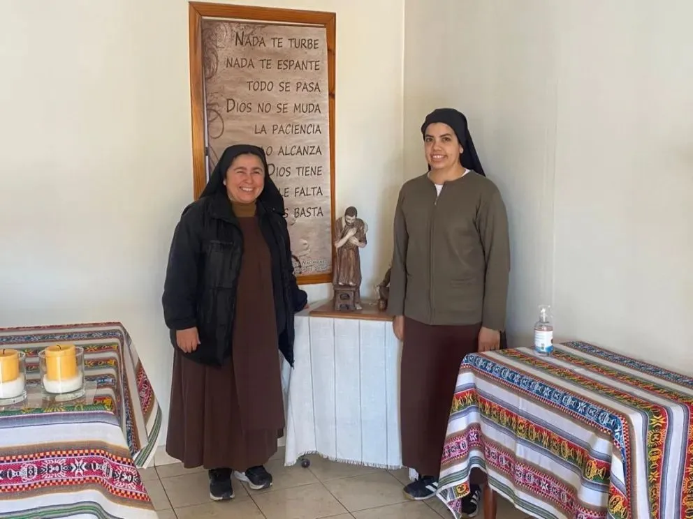 Las monjas llegaron en noviembre de 2006 a Viedma (Fotos: NoticiasNet)