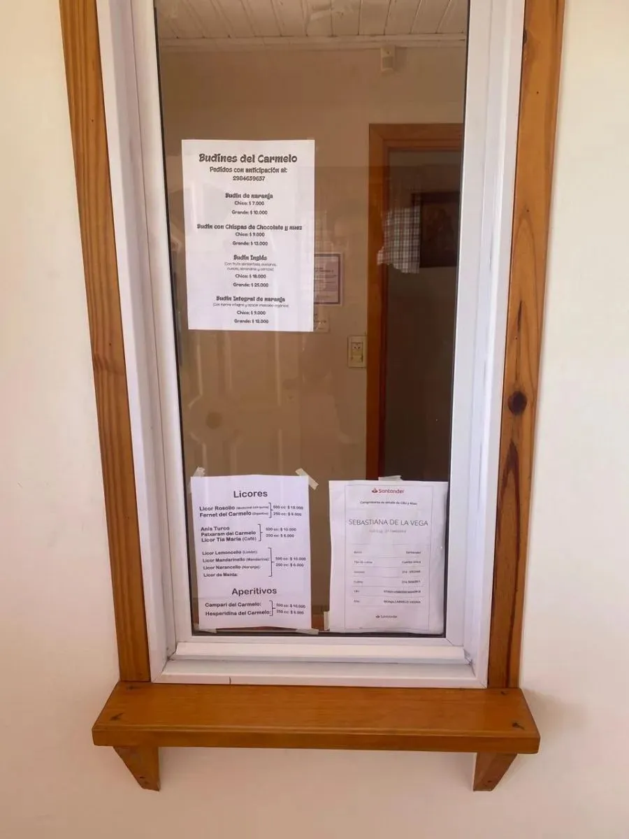 Algunos de los productos que venden