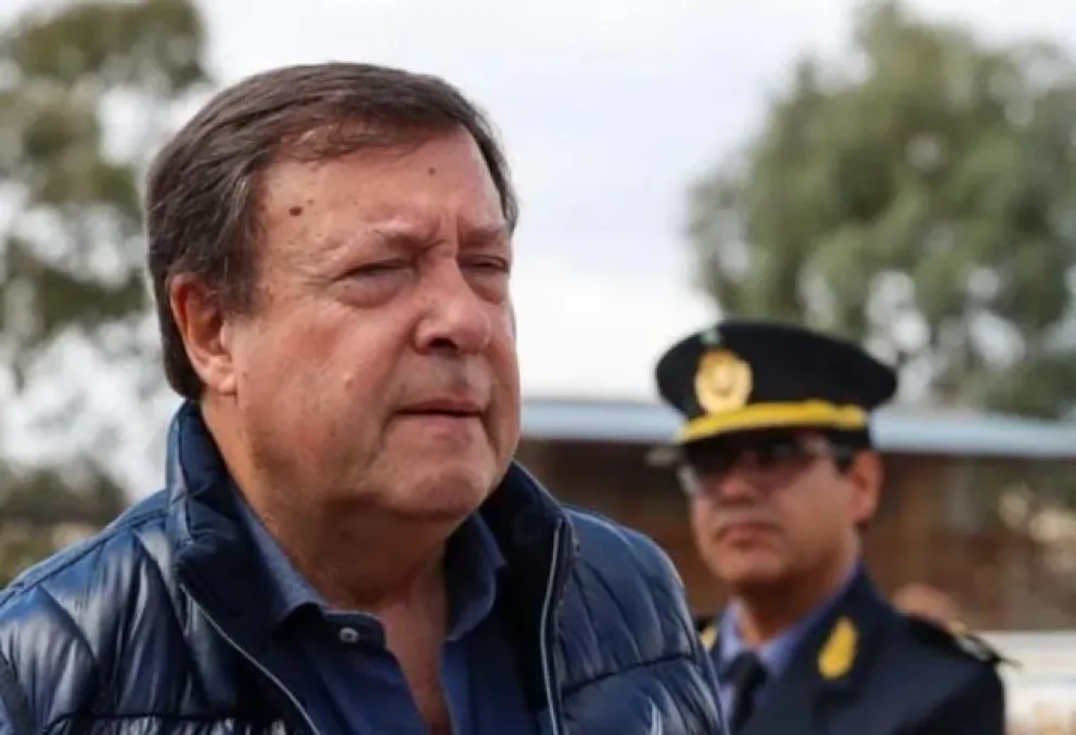 El gobernador encabezó la 14° Expo Rural y Feria de Invernada del Alto Valle. (Foto: Tania Domenicucci)