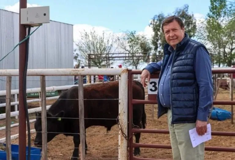 La 14&deg; Expo Rural y Feria de Invernada en el predio de Paso C&oacute;rdoba.(Foto: Tania Domenicucci)