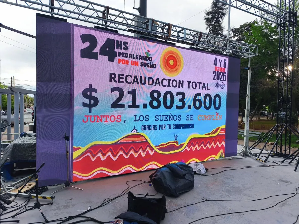 Este año la recaudación duplicó la obtenida en el 2024 (Foto Pedaleando)
