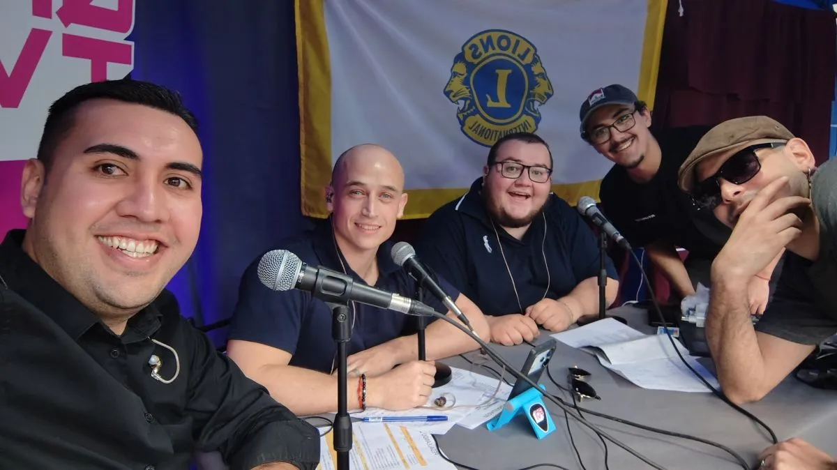 Este año, el evento fue transmitido en vivo durante las 24 horas por el streaming de Huergo QH TV (Foto gentileza)