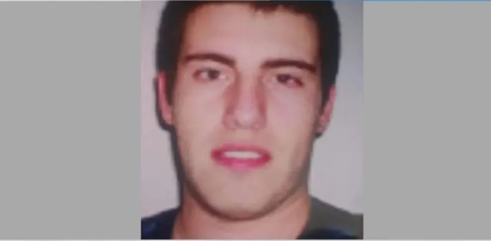 El joven fue visto por última vez en la ciudad de General Roca, el pasado jueves 2 de octubre.