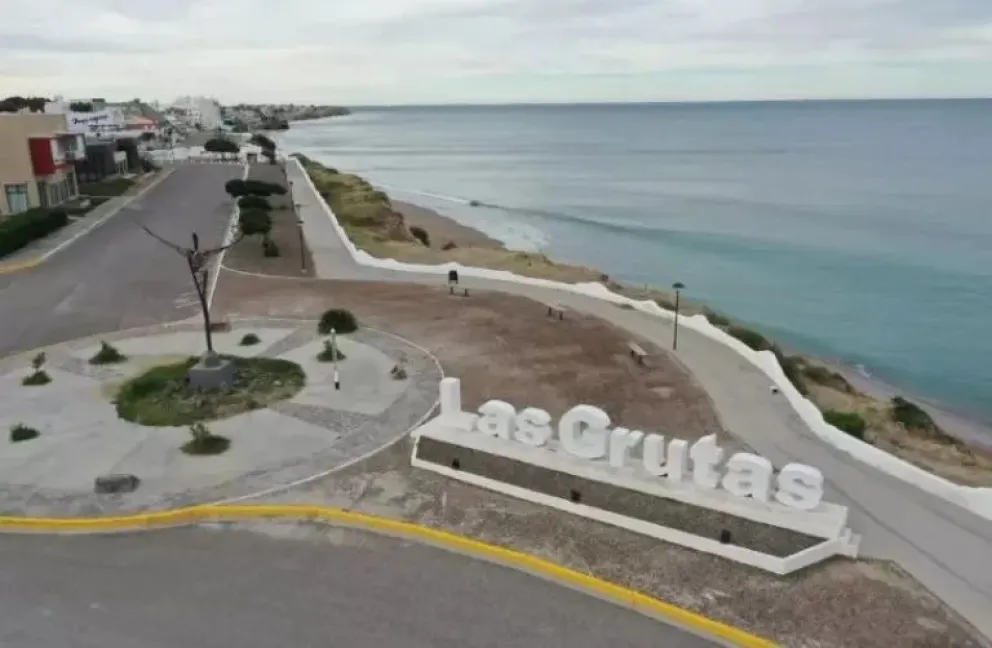 Las Grutas se prepara para recibir un gran caudal de turistas (Foto gentileza).
