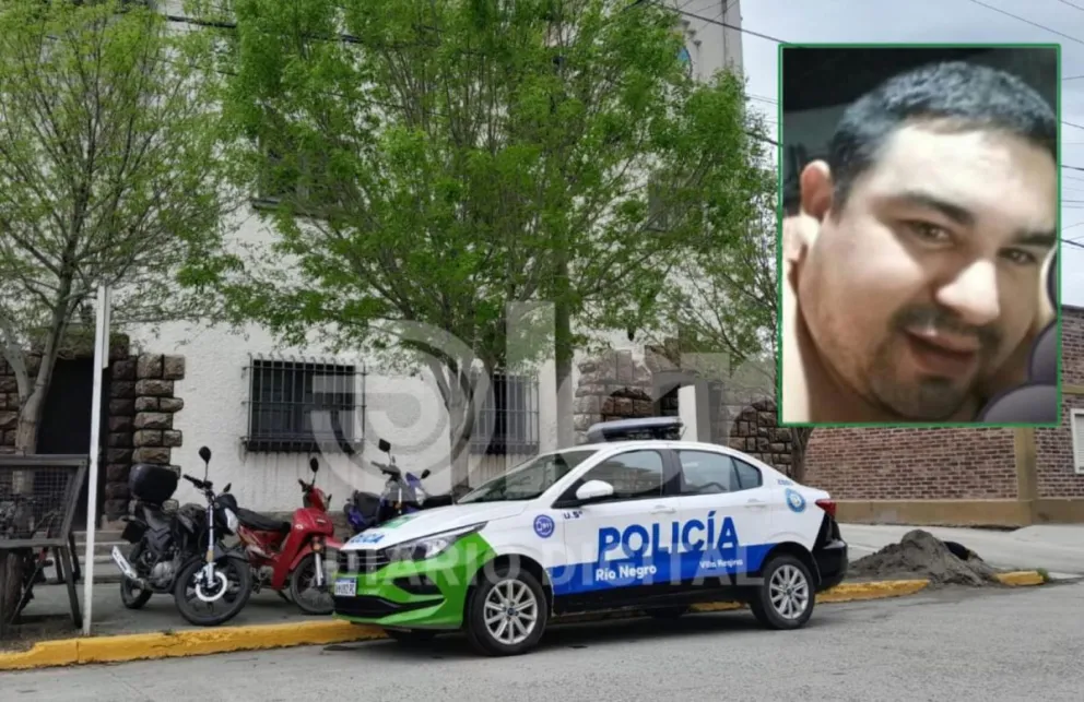 Montanaro ingresó a la Comisaría Quinta antes de las 3. Fue ubicado en calles Bicchi y Esandi. 