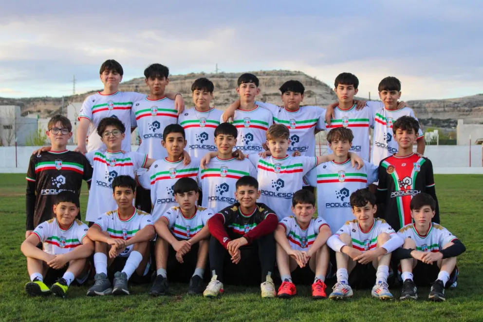 El sueño de los chicos se cumplirá en el 2026. (Foto: Federico Perez - Ojo Granate)