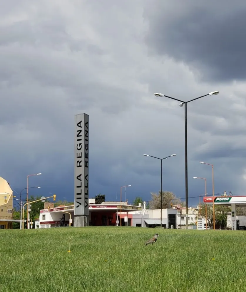 La probabilidad de lluvias débiles en la región se anuncia para mañana a la tarde y el sábado (Foto archivo LCR).