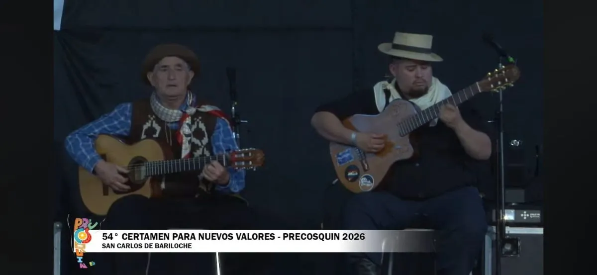 Mariano Cha&ntilde;api y Pablo Riquelme. Foto: captura gentileza