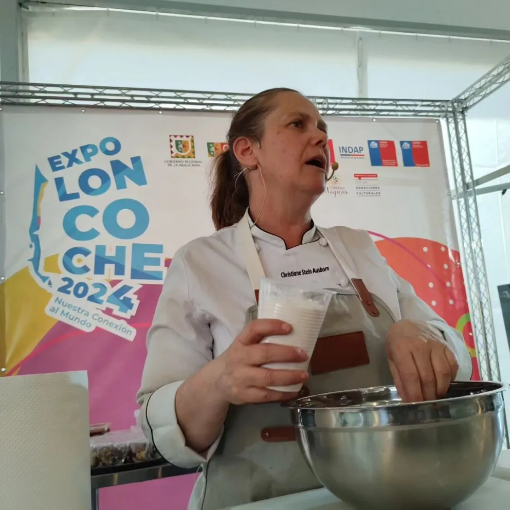 La famosa chef de Valdivia abrirá las clases magistrales del viernes en el BALC