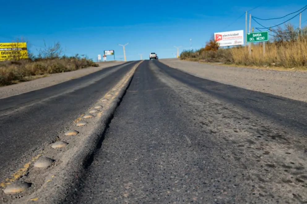 La Justicia Federal exigió a Vialidad Nacional reparar la Ruta Nacional 151.