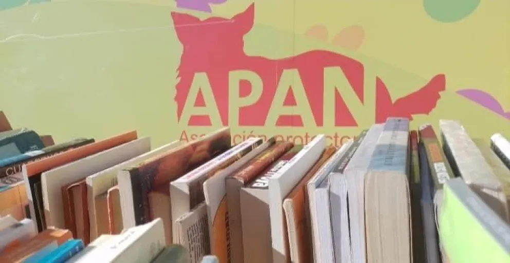 Las agrupaciones protectoras recibirán libros para la venta con el fin de recaudar fondos. Foto: gentileza