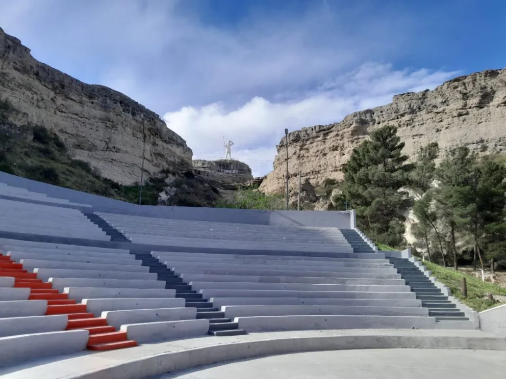 El viernes y sábado los espectáculos serán en el Cono Randazzo. La entrada será gratuita. Foto LCR.