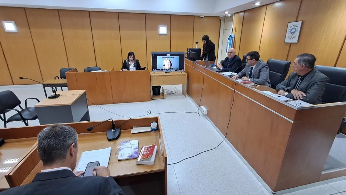 El juicio comenzó en agosto, continuó hoy con la segunda etapa y concluirá con la sentencia el viernes. Foto gentileza MPF.