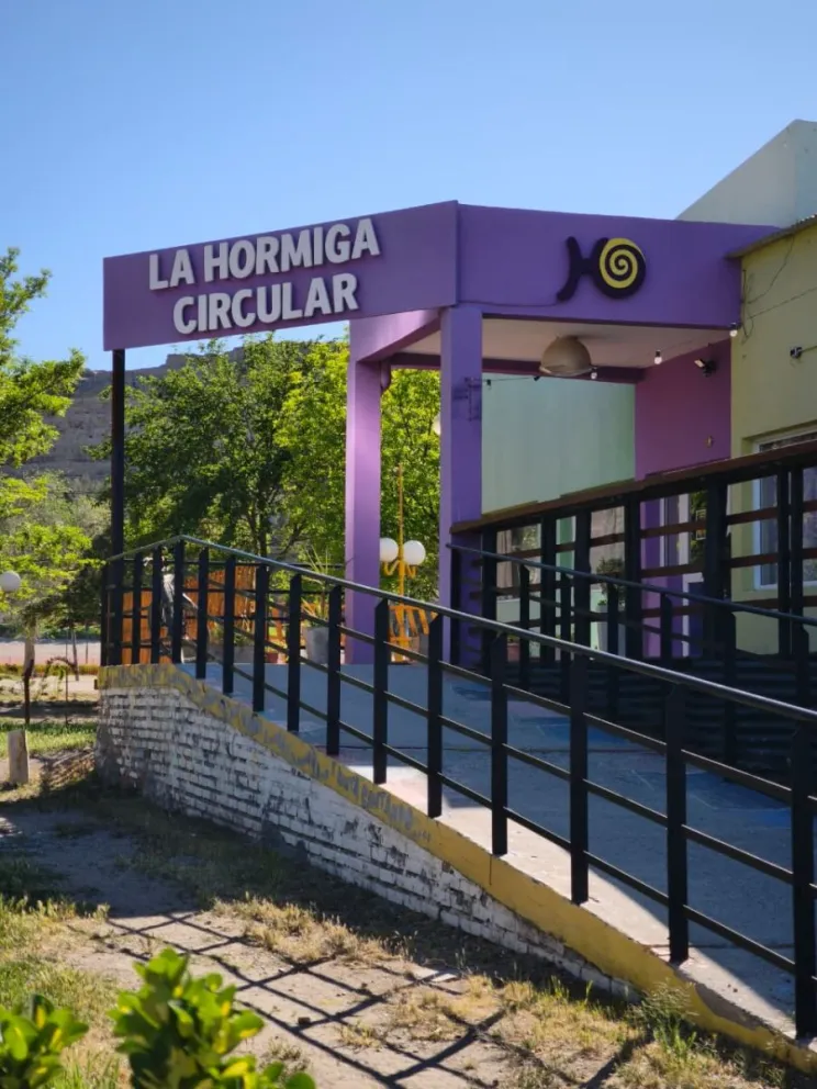 “Estoy muy contento de que este proyecto en el que venimos trabajando desde hace mucho hoy lo podamos disfrutar todos.”, comentó Marcos Quiñones a LCR. Foto: gentileza