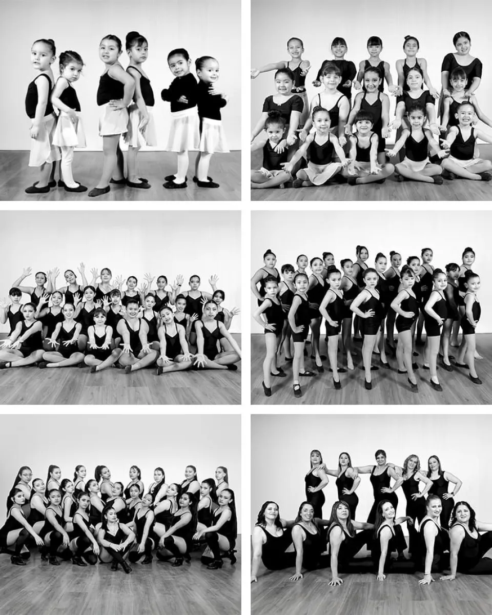 Los distintos grupos que se presentarán. Foto: gentileza