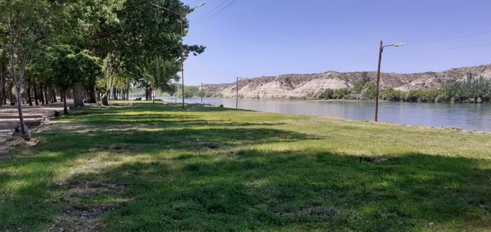 Pese al viento que, sobre todo, se sentirá el domingo, se presentan jornadas ideales para disfrutar al aire libre. Foto LCR (archivo).