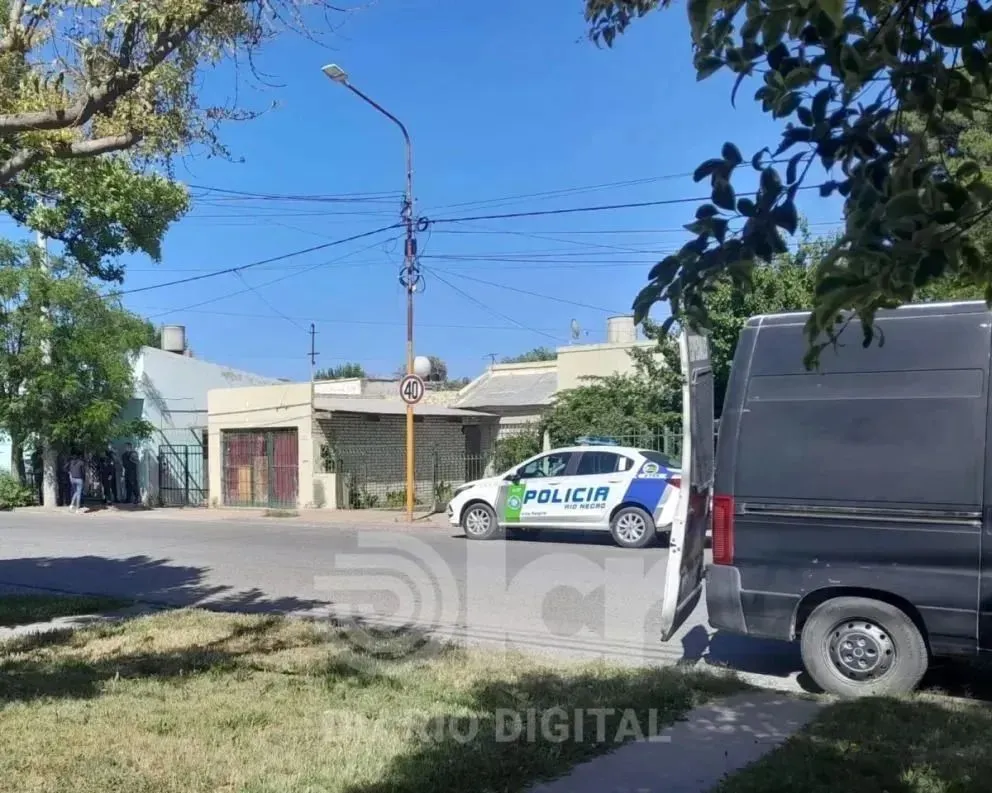 La detenci&oacute;n de Polleschner se produjo en noviembre de 2023 en calle Juan XXIII de Regina. Foto LCR (archivo). 