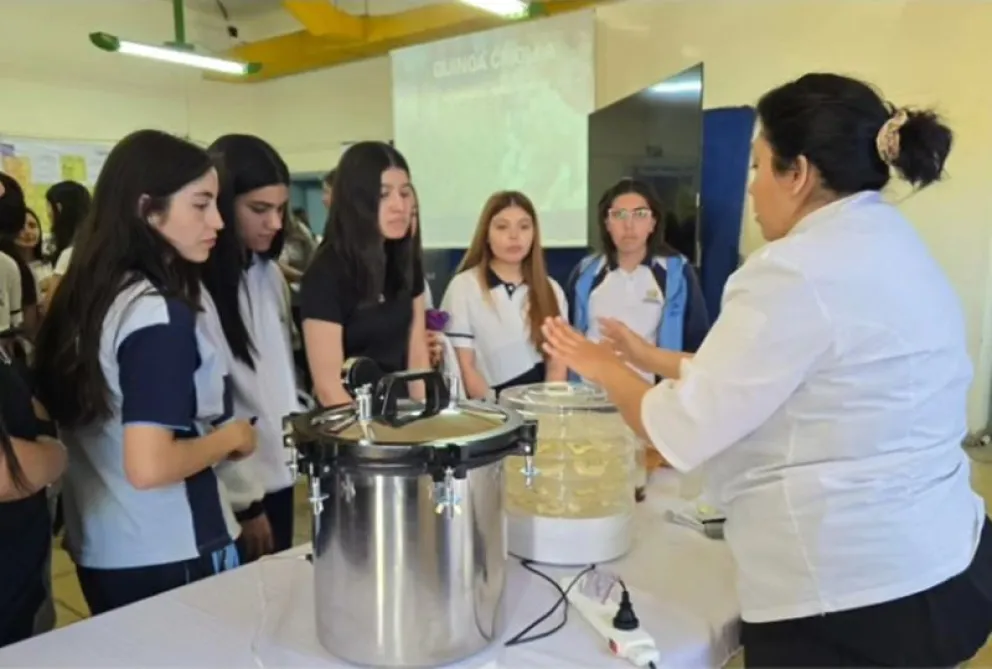 La actividad es organizada por la Facultad de Ciencia y Tecnología de los Alimentos para difundir tareas de investigación y extensión. Foto: gentileza