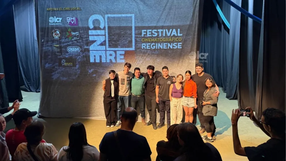 Se proyectaron los cortometrajes y el equipo de realizadores compartió una charla con el público. Foto: Celeste Cerezuela