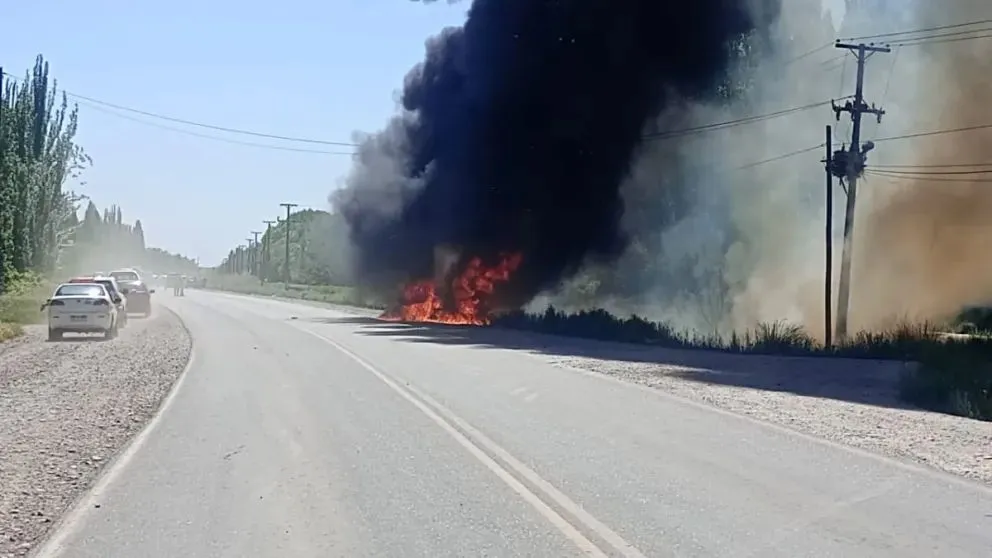 Generó demoras hasta que se retiró el vehículo siniestrado. Foto: gentileza