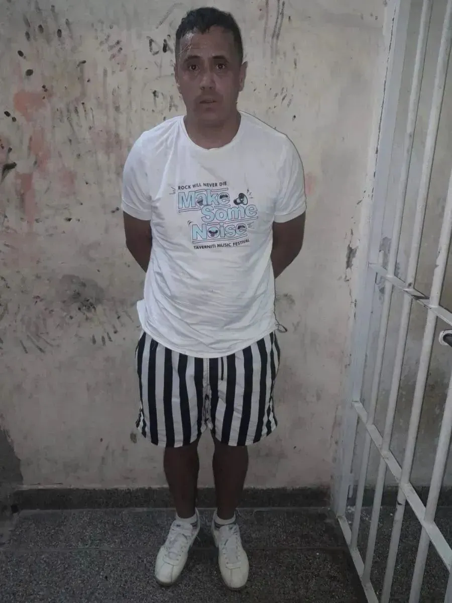 Tras su detenci&oacute;n en la Fiesta de la Pera, a Maureira le formularon cargos por tres graves delitos perpetrados en tres localidades del Alto Valle. Foto gentileza (archivo).