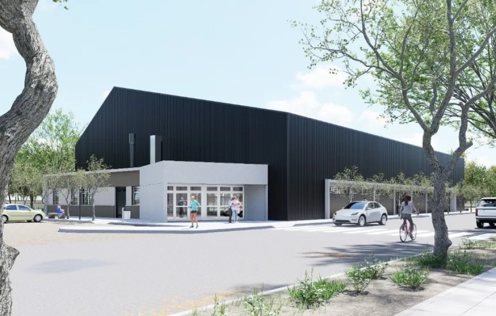 Así será el diseño del poli que se construirá el año que viene. Foto Gobierno RN.