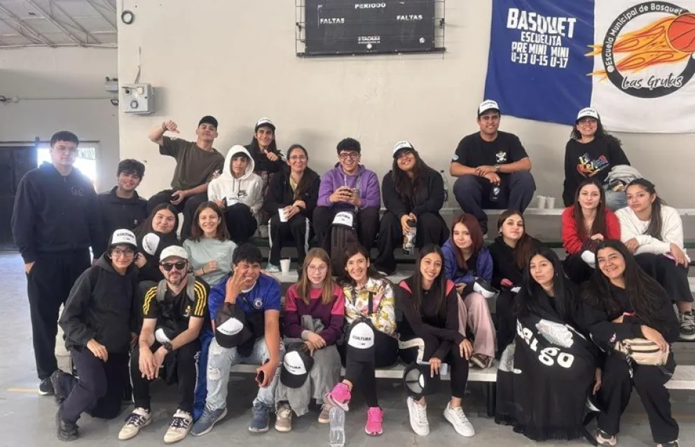 Los representantes de Huergo intervienen en distintas categorías y disciplinas artísticas en los Encuentros Culturales Rionegrinos. Foto: gentileza