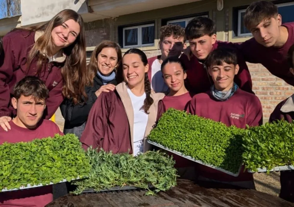 Este sábado la Escuela Agraria de Regina abrirá sus puertas para realizar la muestra de trabajos de alumnos. Foto: archivo