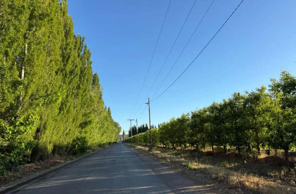 Hoy y mañana las condiciones serían similares, es decir, templado y con probabilidad de tormentas. Foto LCR.