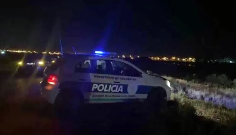 El cuerpo del reginense asesinado en Chubut se encontraba en una playa de difícil acceso a 14 kilómetros de Rawson. Foto: gentileza