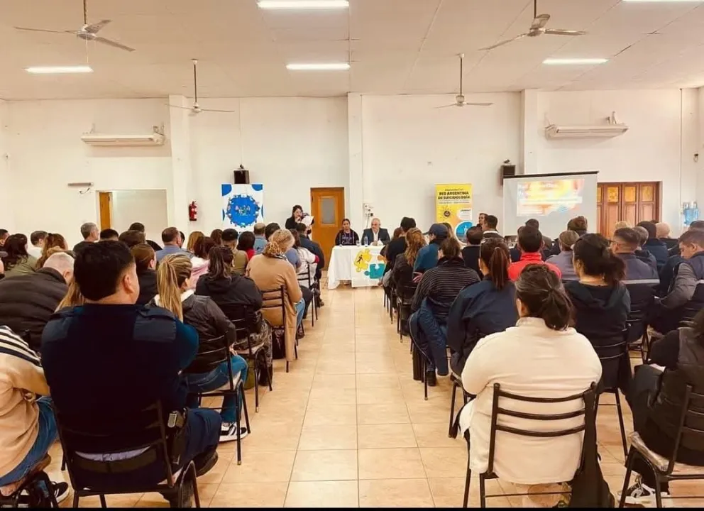 La última capacitación del Consejo Local para las Personas con Discapacidad convocó a una gran cantidad de vecinos. Foto: archivo