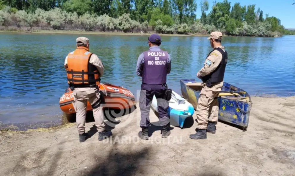 Los dos allanamientos se concretaron el viernes y ayer en la Isla 73. Foto gentileza.