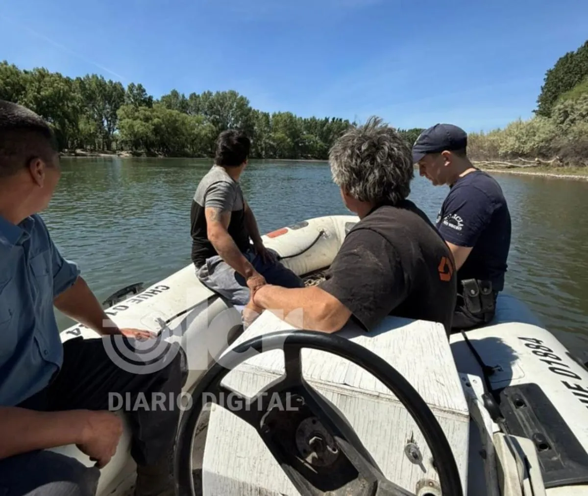 En los procedimientos participaron efectivos de la Comisar&iacute;a 40, Prefectura, bomberos, la Brigada Rural y Criminal&iacute;stica. Foto gentileza.